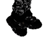 Animated Black Hellokitt