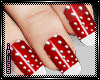 !iP Red Pinup Nails