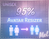 M~ Avatar Scaler 95%