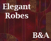 [BA] Elegant Red Robes