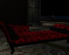 Red Blk2 Chaise Sofa