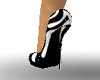 (P)zebra heels
