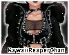 K| Leather Fur Jacket