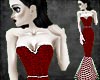 SP* Red Fishtail Gown