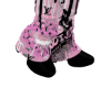 PINK FLIP WARMERS