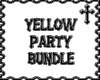 * Yellow Party Bundle