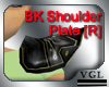 BK Shoulder Plate Right