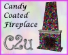 C2u~ Candy Fireplace