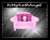 Pink Kitty Scaled Chair