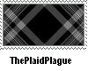 The Plaid Plague Stamp