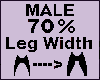 Leg Thigh Scaler 70%