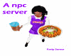 The Party Server NPC