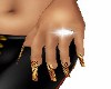 TIGER NAILS/SMALL HANDS