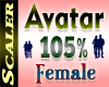 Avatar Resizer 105%