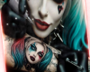 Harley Quinn Cutout