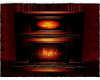 Oriental Fireplace