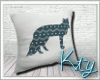 K. Throw Pillow v5