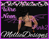 [M]Wire Neon Wings~Pink2