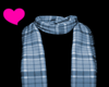 DC..SCARF BLUE