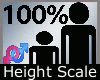 Height Scaler 100% M A