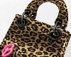 Cheetah Lady Bag
