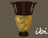 ibi Amber Vase