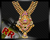 Pink Wedding Necklace