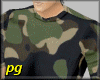 [PG] MUSCLE CAMO TOP