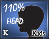 Kids 110% Head Scaler