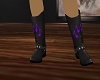 Cowgirl Boots Purple