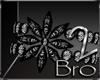bro-Opra Blk Bracelet