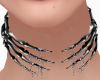 SKULLY CHOKER