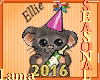 Ellie Rat Season Badge