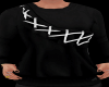 Sweater  Black Dark
