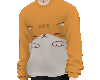 FNK* cp cat sweater-M