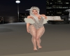 Nude Fur Wrap