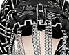 Sofia Black Chain Outfit