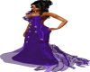Dk Purple Gown