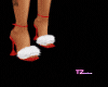 Santa Baby Heel Red