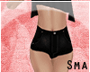 [SMA] Black Shorts