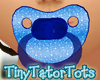 Kids Blue Pacifier