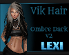 Vik Hair Ombre Dark v2