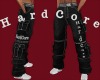 T- Pants HardCore black