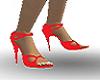 Red Dance heels
