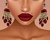 VELVET BELL DROP EARRING
