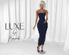 LUXE Maxi Navy Blue