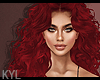 red curly Naya