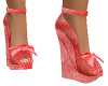 ~P~Glass Wedge Red