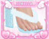 Frosted Sandals