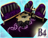 *B4* Purple Palace Sofa